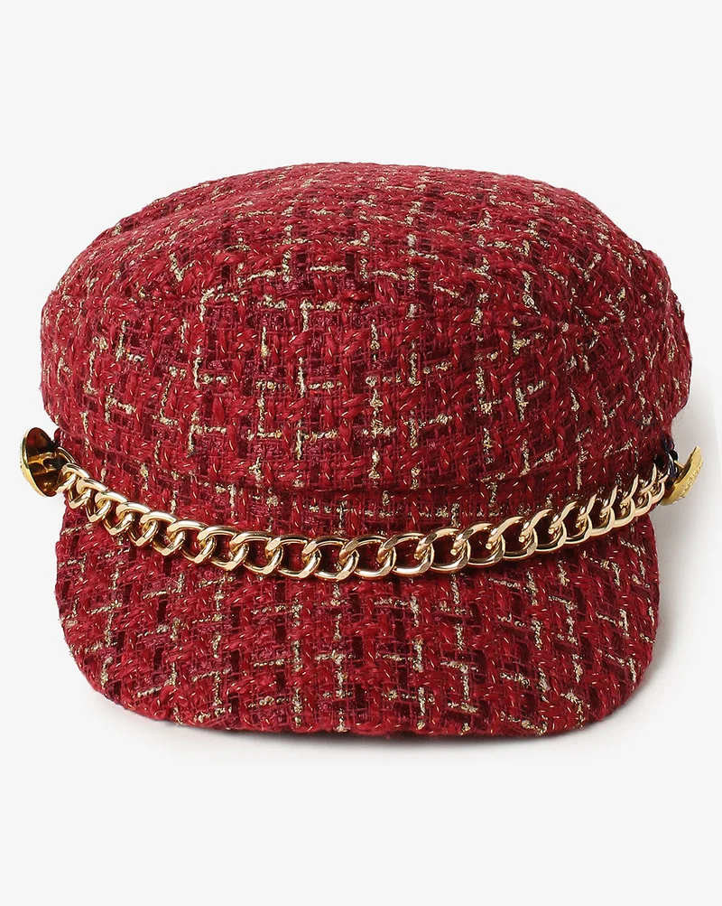 Haute Sauce Red Textured Breton Cap