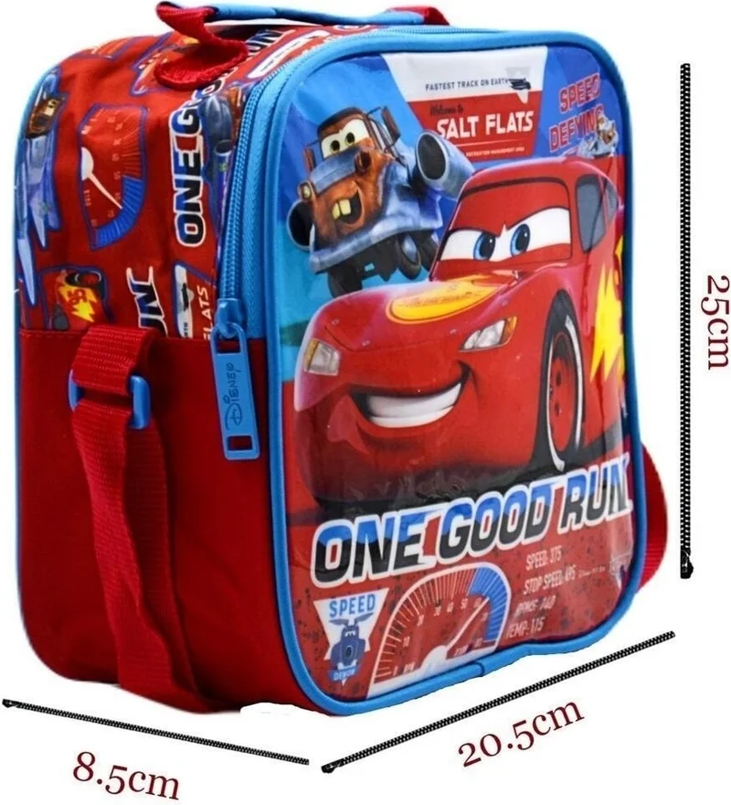 Frocx Disney Cars Licensed Lunchbox, pencil case, water bottle and lunch box
