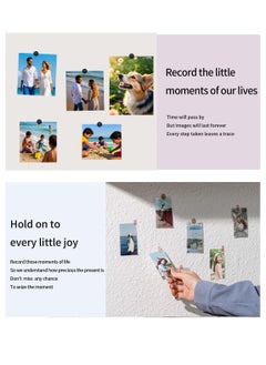 OTTAL OTTAL Mini Color Photo Printer Portable Mini HD Bluetooth Wireless Travel Picture Print Machine Permanent Retention CP2100  - Image 3