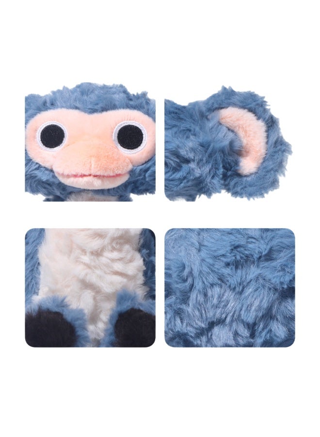 Jooki PP Cotton Deva Monkey Good Brothers Plush Toy, Funny Stuffed Animal, Stuffed Animal, Ragdoll, Girl's Sleeping Pillow Gift, Approximately 38cm - Image 4