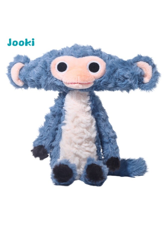Jooki PP Cotton Deva Monkey Good Brothers Plush Toy, Funny Stuffed Animal, Stuffed Animal, Ragdoll, Girl's Sleeping Pillow Gift, Approximately 38cm - Image 1