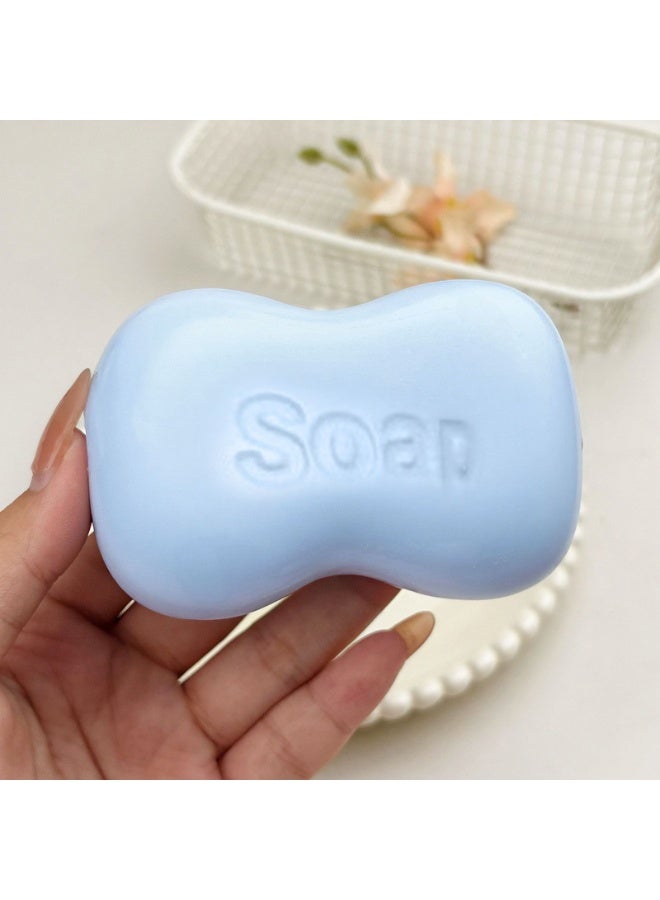 1 Piece Squishy Soap Stress Relief Toy, Soft Puffy Crunchy Bubble Squish Fidget Toy, Slow Rebound Squeeze Sensory Toy for Anxiety Relief, Relaxing Hand Fidget Toy Gift for Adults Kids - Image 2