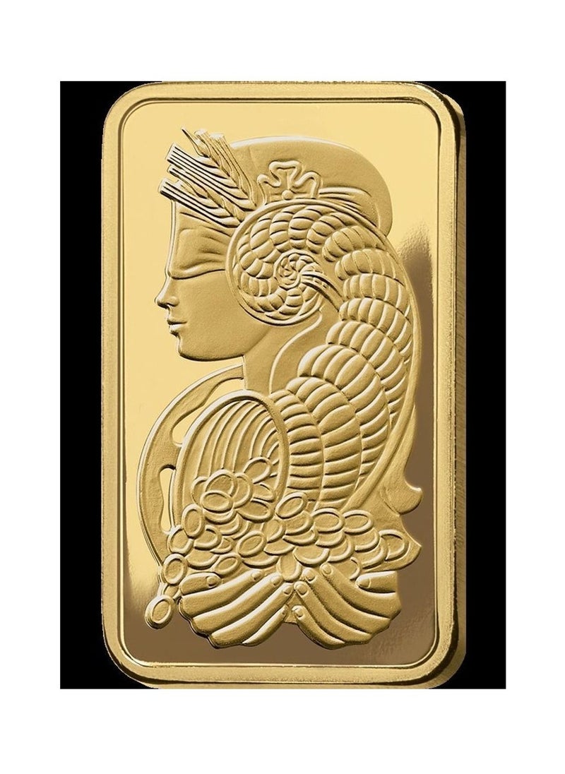 PAMP - 24 carat Swiss gold bar, weighing 2.5 gram - Image 1