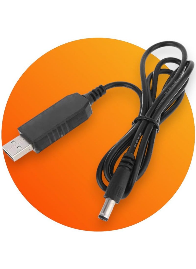 Generic - USB power bank power bank cable works to operate the router during a power outage - Image 1