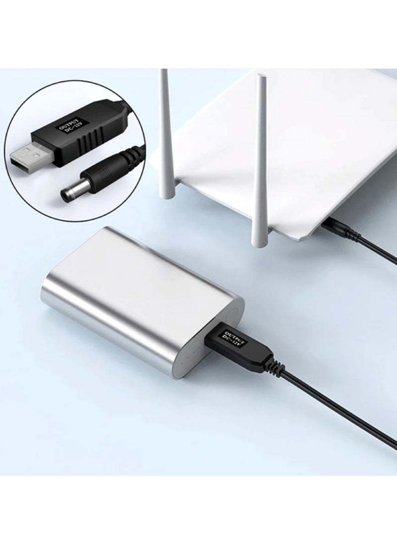 Generic - USB power bank power bank cable works to operate the router during a power outage - Image 1