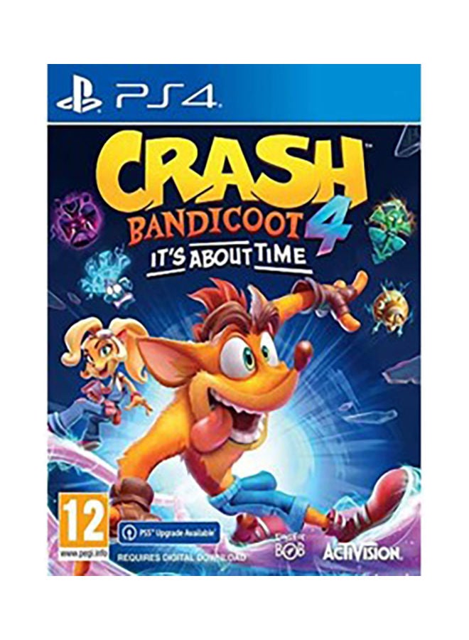 PS4 Crash Bandicoot 4: It'S About Time - playstation_4_ps4