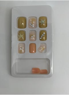 Generic Elegant Nails In Minutes: 12-Piece  - Image 1