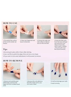 Generic Elegant Nails In Minutes: 12-Piece  - Image 2