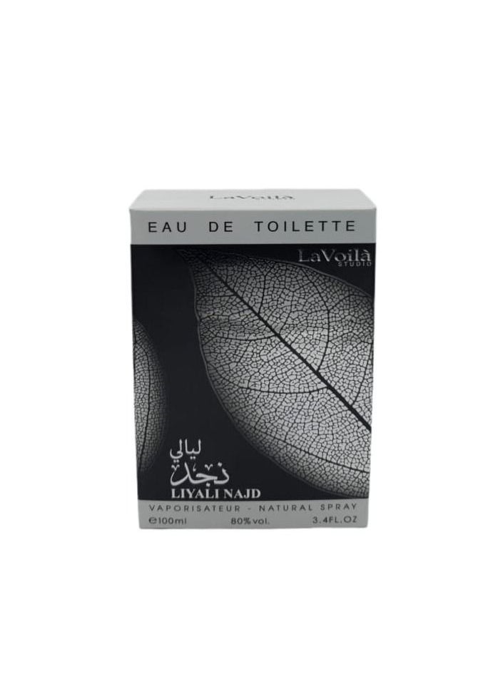 لا فويلا - عطر ليالي نجد  100 مل - Image 1