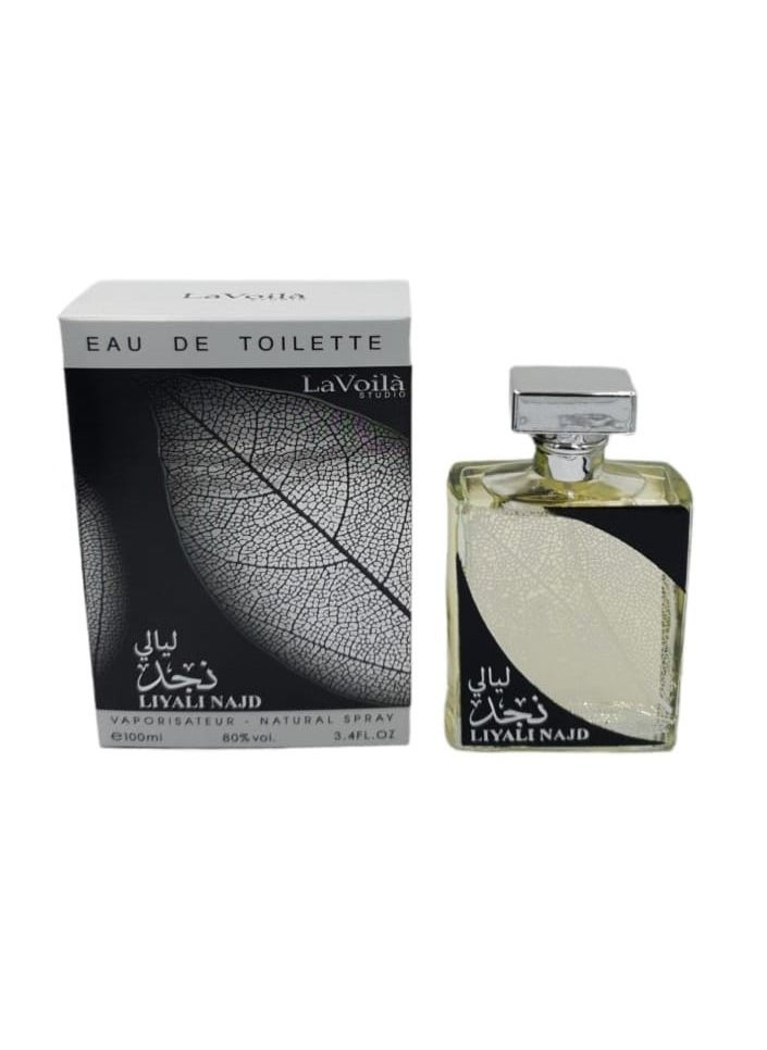 لا فويلا - عطر ليالي نجد  100 مل - Image 1