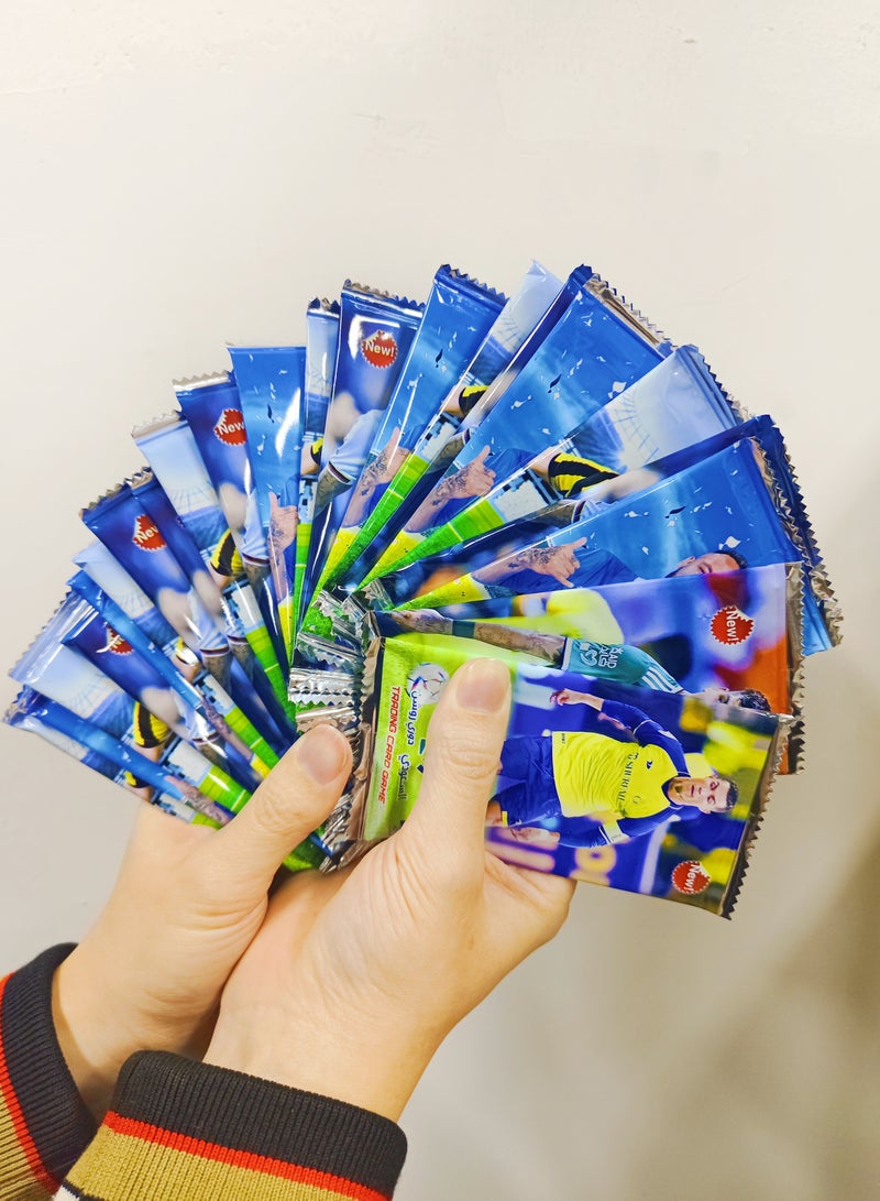 إيهوم مجموعة بطاقات نجوم الدوري السعودي لكرة القدم - 36 مجموعة، 288 قطعة - Image 1