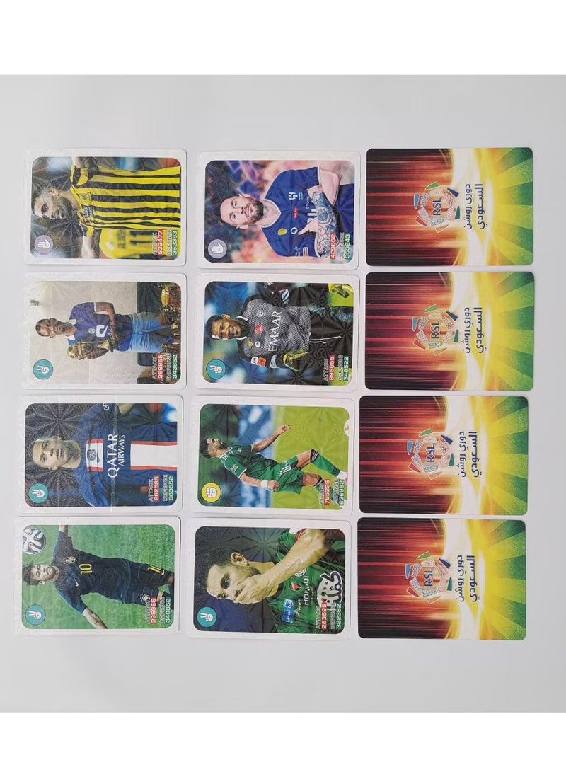 إيهوم مجموعة بطاقات نجوم الدوري السعودي لكرة القدم - 36 مجموعة، 288 قطعة - Image 5