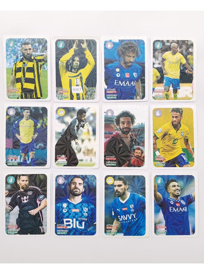 إيهوم مجموعة بطاقات نجوم الدوري السعودي لكرة القدم - 36 مجموعة، 288 قطعة - Image 2