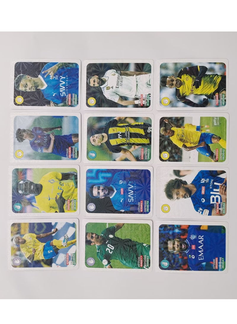 إيهوم مجموعة بطاقات نجوم الدوري السعودي لكرة القدم - 36 مجموعة، 288 قطعة - Image 4