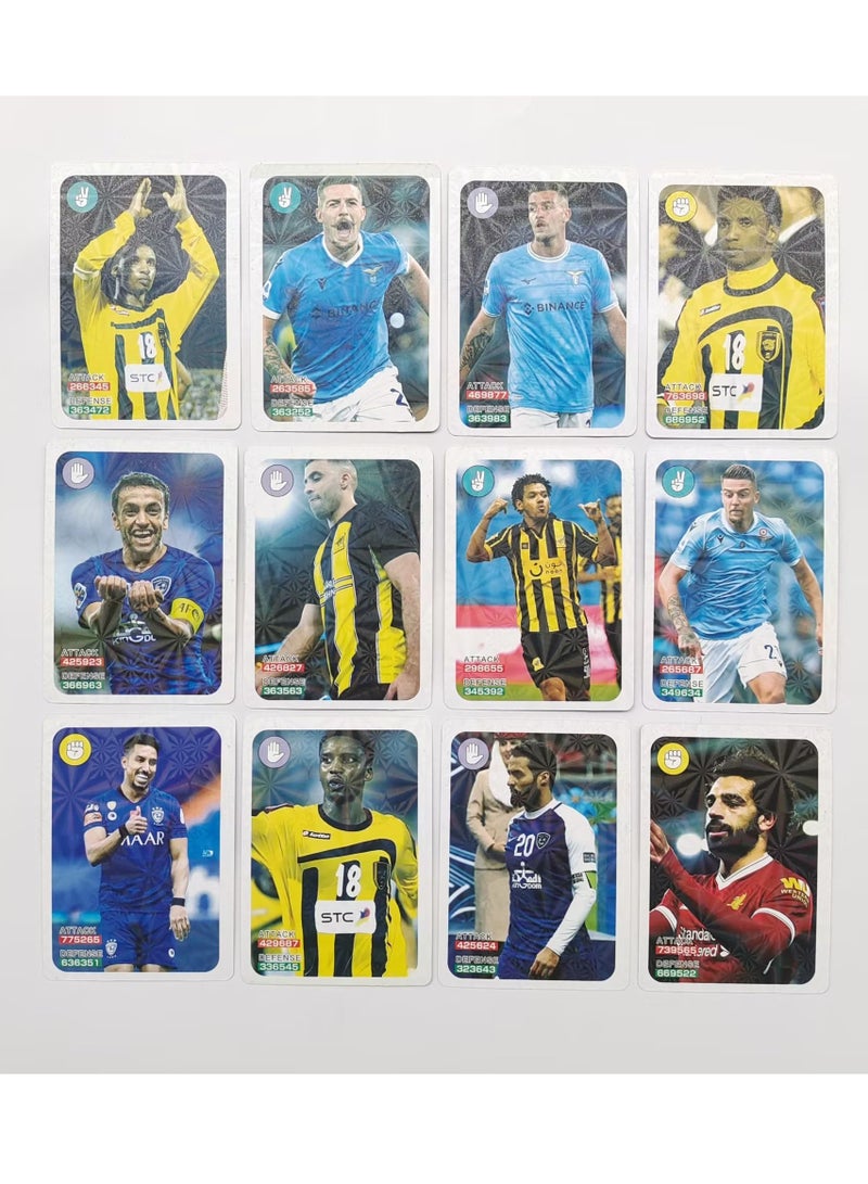 إيهوم مجموعة بطاقات نجوم الدوري السعودي لكرة القدم - 36 مجموعة، 288 قطعة - Image 3