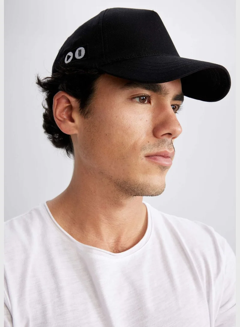 DeFacto Man Printed Baseball Hat