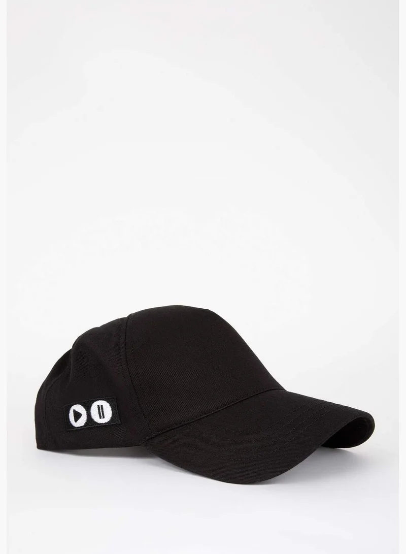 DeFacto Man Printed Baseball Hat