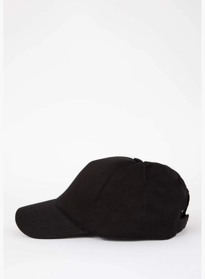 DeFacto Man Printed Baseball Hat