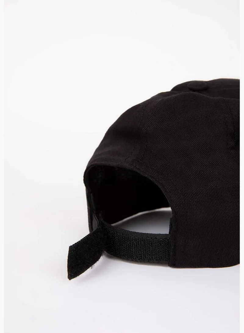 DeFacto Man Printed Baseball Hat