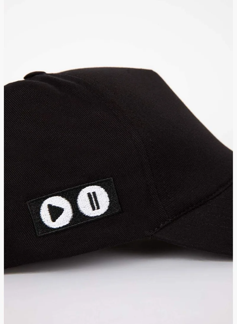 DeFacto Man Printed Baseball Hat
