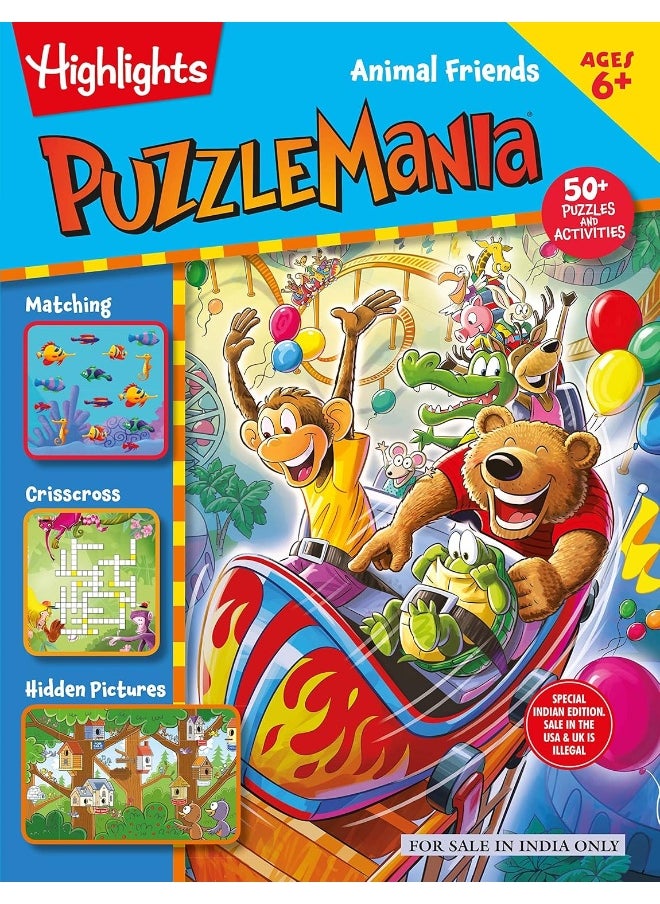 Puzzlemania Animal Friends  - Image 1
