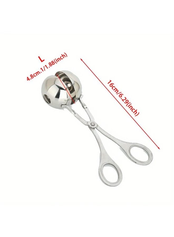 Large Non Stick Meatball Maker Tool For Homemade Meatballs Italian Swedish Japanese Cuisine - Image 5