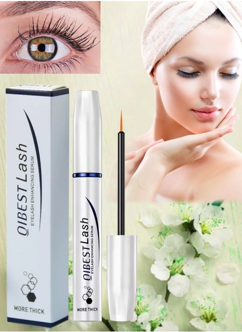 Eyelash Enhancement Serum Lash Serum Promotes Appearance of Longer Fuller and Thicker Eyelashes Natural Plant Extracts Hypoallergenic Formula and Effective Stimulate Lash Growth Serum Lash Enhancer