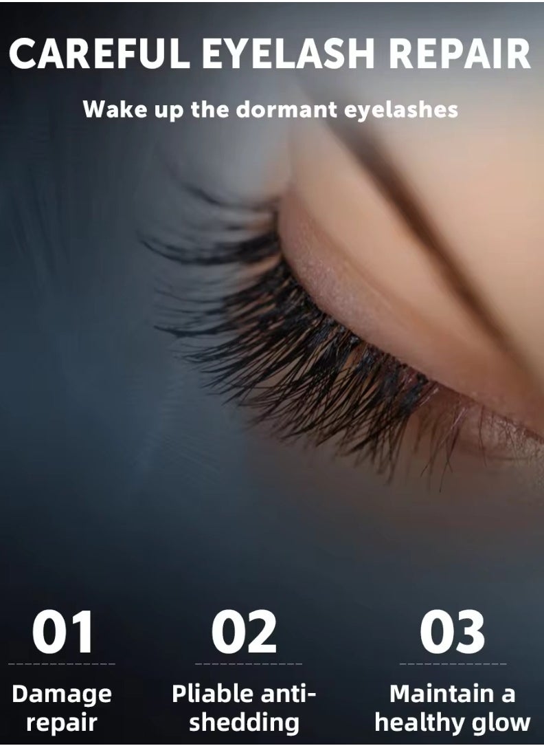 Eyelash Enhancement Serum Lash Serum Promotes Appearance of Longer Fuller and Thicker Eyelashes Natural Plant Extracts Hypoallergenic Formula and Effective Stimulate Lash Growth Serum Lash Enhancer