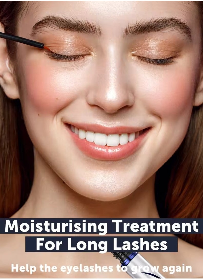 Eyelash Enhancement Serum Lash Serum Promotes Appearance of Longer Fuller and Thicker Eyelashes Natural Plant Extracts Hypoallergenic Formula and Effective Stimulate Lash Growth Serum Lash Enhancer