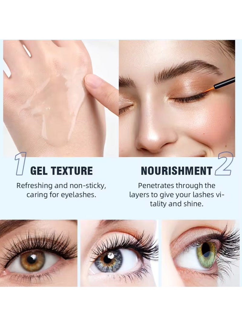 Eyelash Enhancement Serum Lash Serum Promotes Appearance of Longer Fuller and Thicker Eyelashes Natural Plant Extracts Hypoallergenic Formula and Effective Stimulate Lash Growth Serum Lash Enhancer