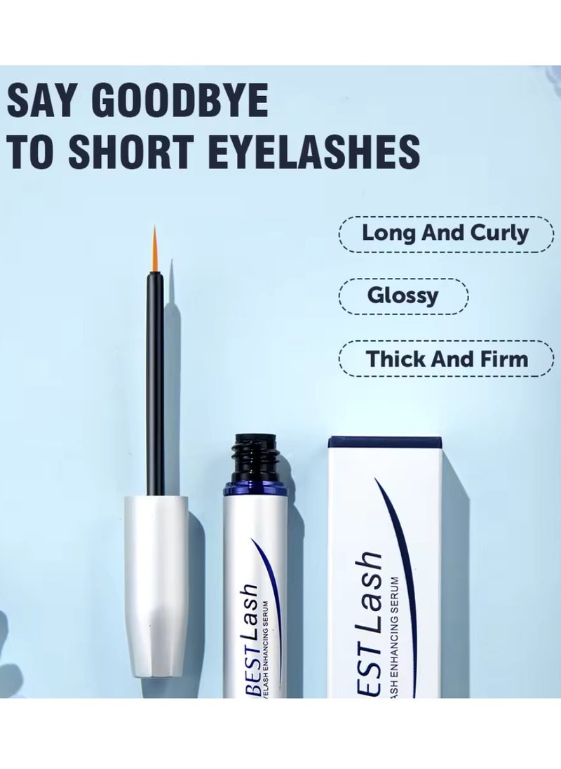 Eyelash Enhancement Serum Lash Serum Promotes Appearance of Longer Fuller and Thicker Eyelashes Natural Plant Extracts Hypoallergenic Formula and Effective Stimulate Lash Growth Serum Lash Enhancer