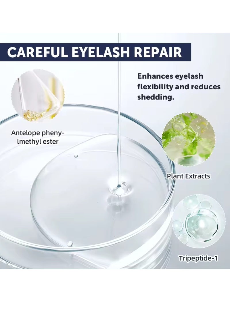 Eyelash Enhancement Serum Lash Serum Promotes Appearance of Longer Fuller and Thicker Eyelashes Natural Plant Extracts Hypoallergenic Formula and Effective Stimulate Lash Growth Serum Lash Enhancer