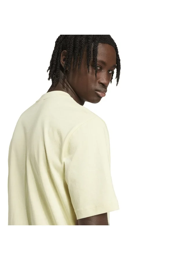 Adidas adidas essentials big logo single men graphic t-shirt