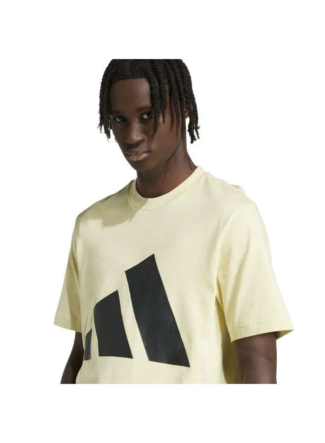 Adidas adidas essentials big logo single men graphic t-shirt
