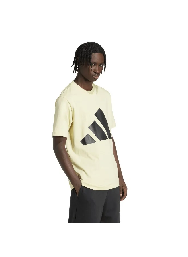 Adidas adidas essentials big logo single men graphic t-shirt