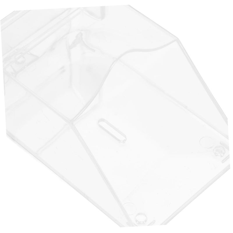 Waterproof Doorbell Cover Protective Shell Splashproof No Drill Mount Outdoor Use - Image 4