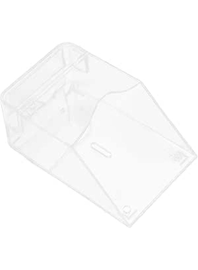Waterproof Doorbell Cover Protective Shell Splashproof No Drill Mount Outdoor Use - Image 1