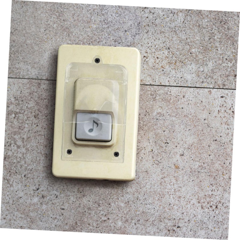 Waterproof Doorbell Cover Protective Shell Splashproof No Drill Mount Outdoor Use - Image 5