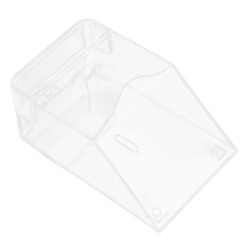 Waterproof Doorbell Cover Protective Shell Splashproof No Drill Mount Outdoor Use - Image 2