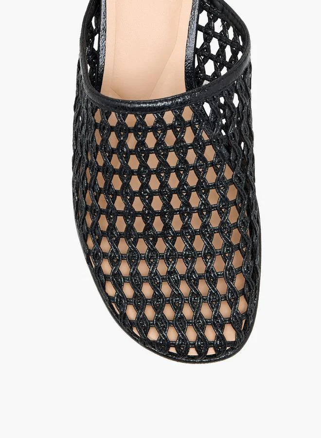 Celeste BLACK Women Stiletto Heel Mules for Women | Best Price UAE