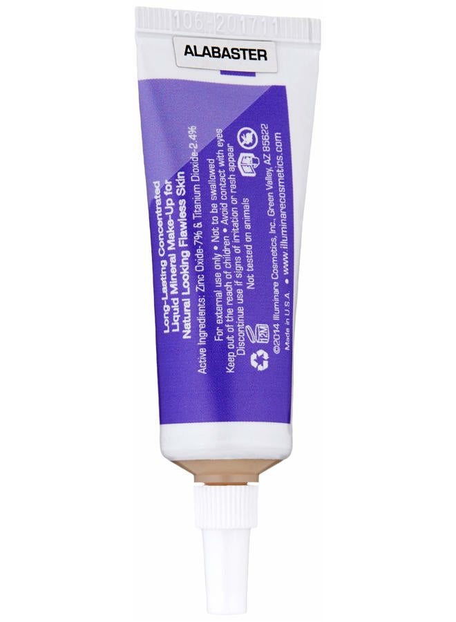 ILLUMINARÉ Illuminare Mattifying Mineral Foundation - Amalfi Alabaster - 0.5 oz - Image 2