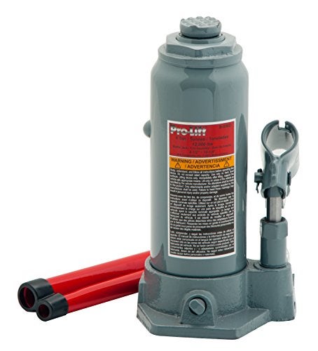 Pro Lift Pro-Lift B-006D Grey Hydraulic Bottle Jack - 6 Ton Capacity - Image 5