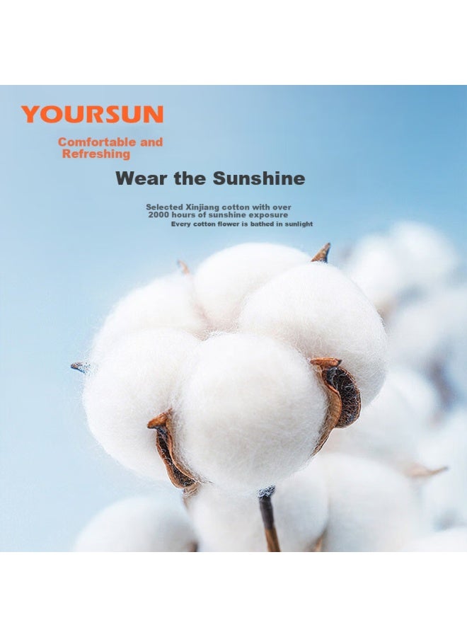 Your Sun Yiershuang Middle-aged And Elderly Women's Vest, Plus Size Loose Fit, Thin Spring And Summer Undershirt, Base Layer, Gift For Mom - Image 5