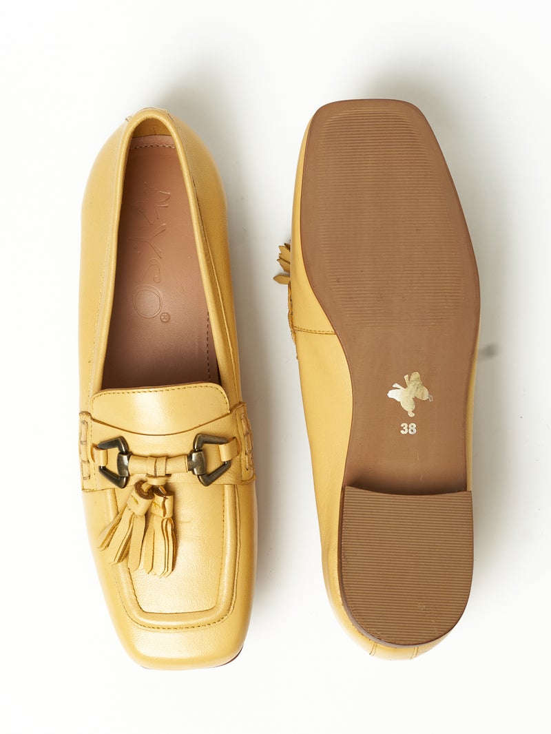 Y.so Women's Flat Moccasins – Solid Slip-On Loafers for Daily Comfort & Style - Image 5