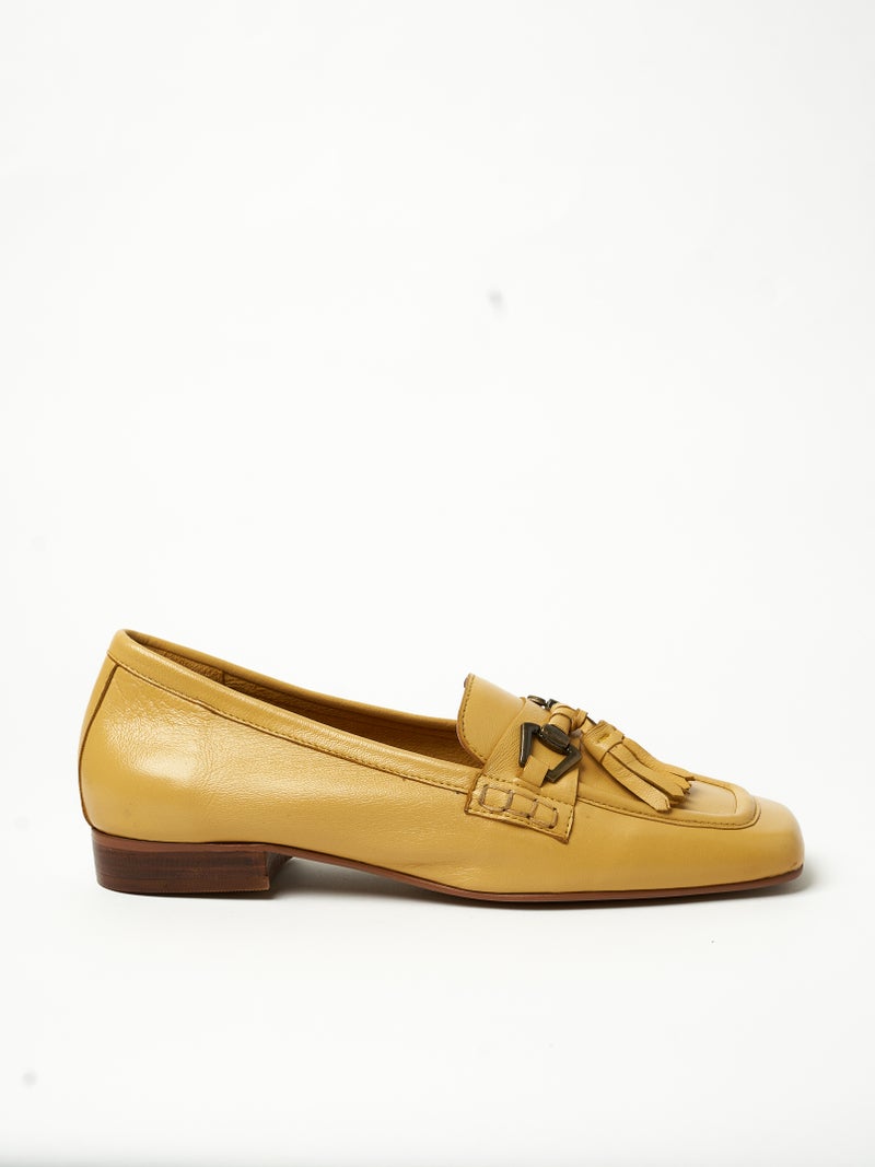Y.so Women's Flat Moccasins – Solid Slip-On Loafers for Daily Comfort & Style - Image 2