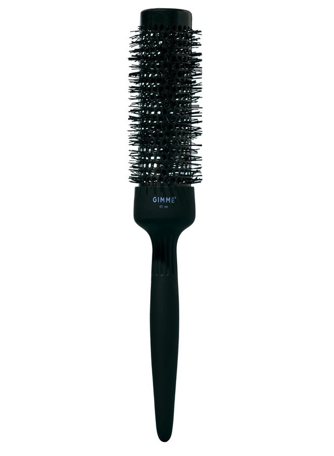 Gimme Beauty Round Brush - Blowout Brush with Vented Ceramic Barrel - For All Hair Types - Medium 43mm - Image 1