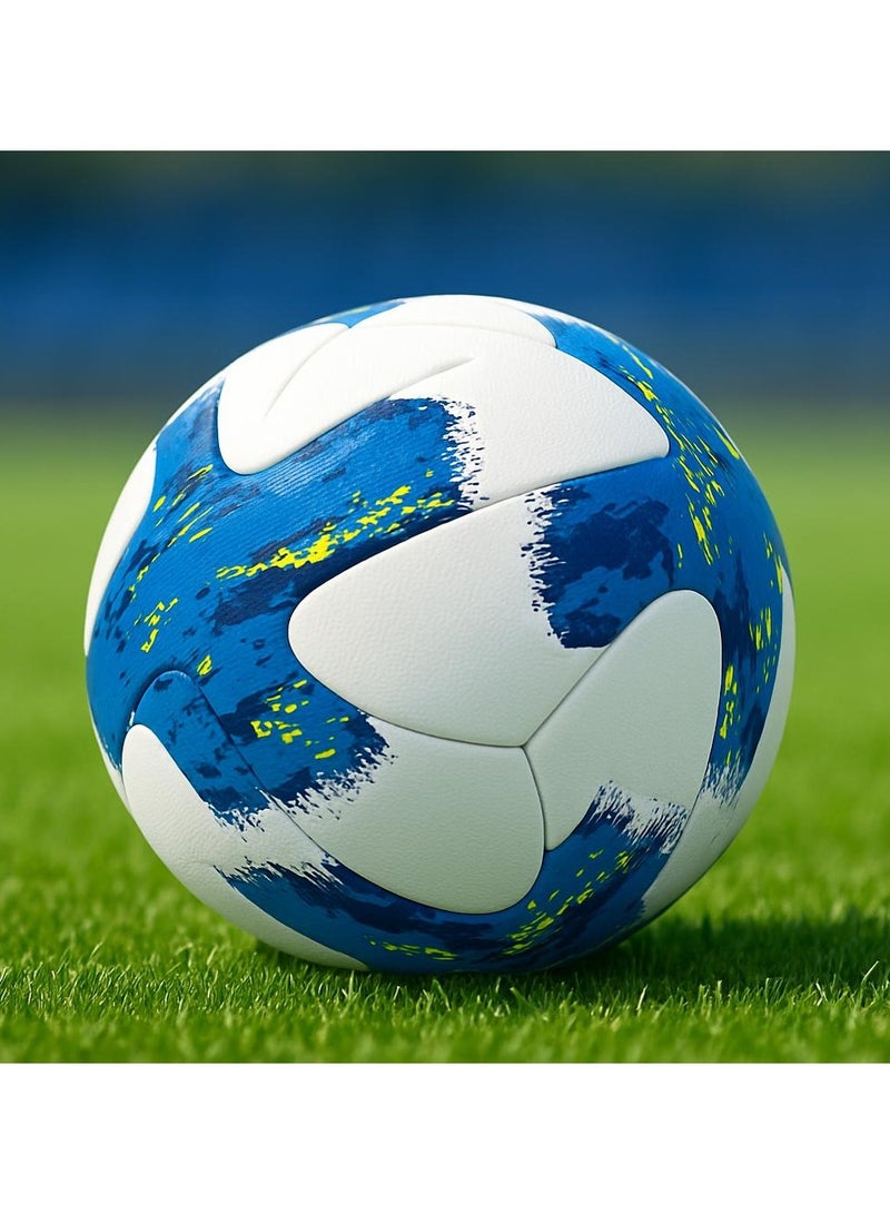 Generic Velmore KW Soccer Ball Official Size - Excellent Grip Football for Matches and Practice - Image 4