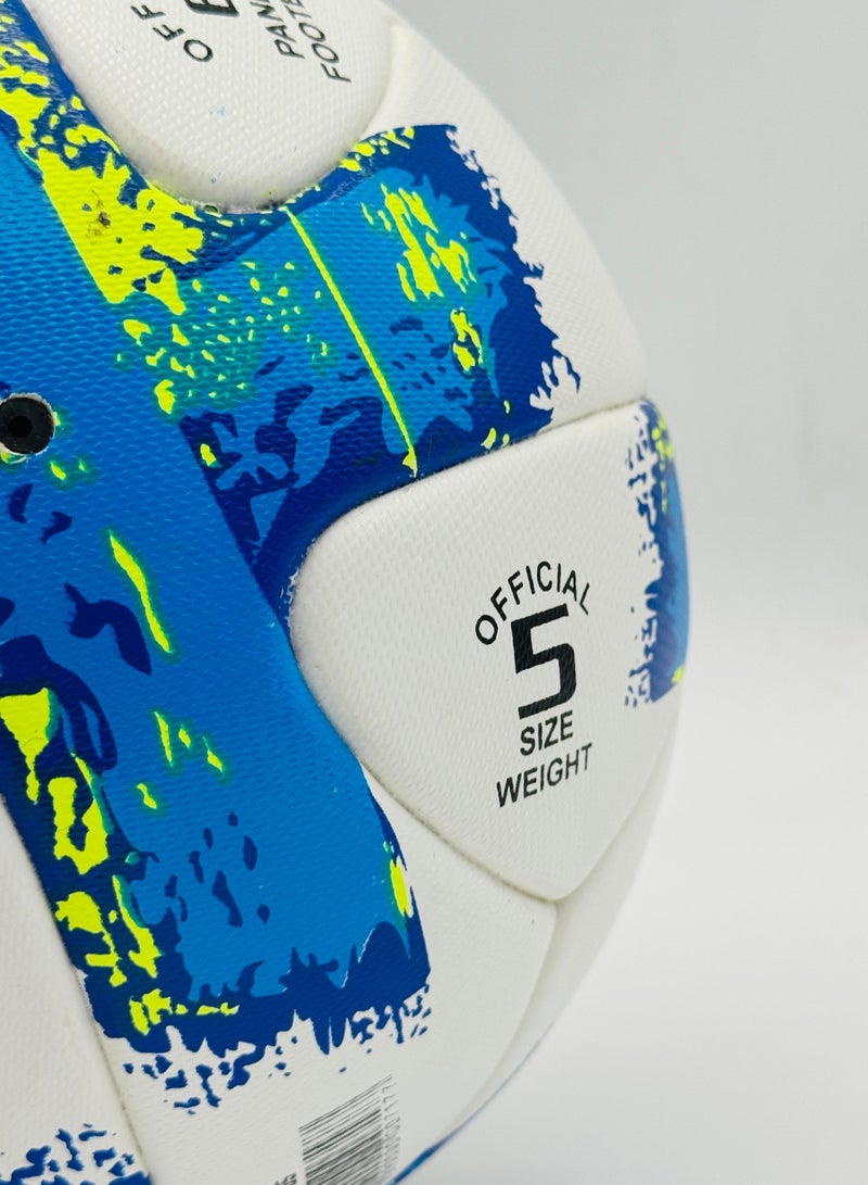 Generic Velmore KW Soccer Ball Official Size - Excellent Grip Football for Matches and Practice - Image 2