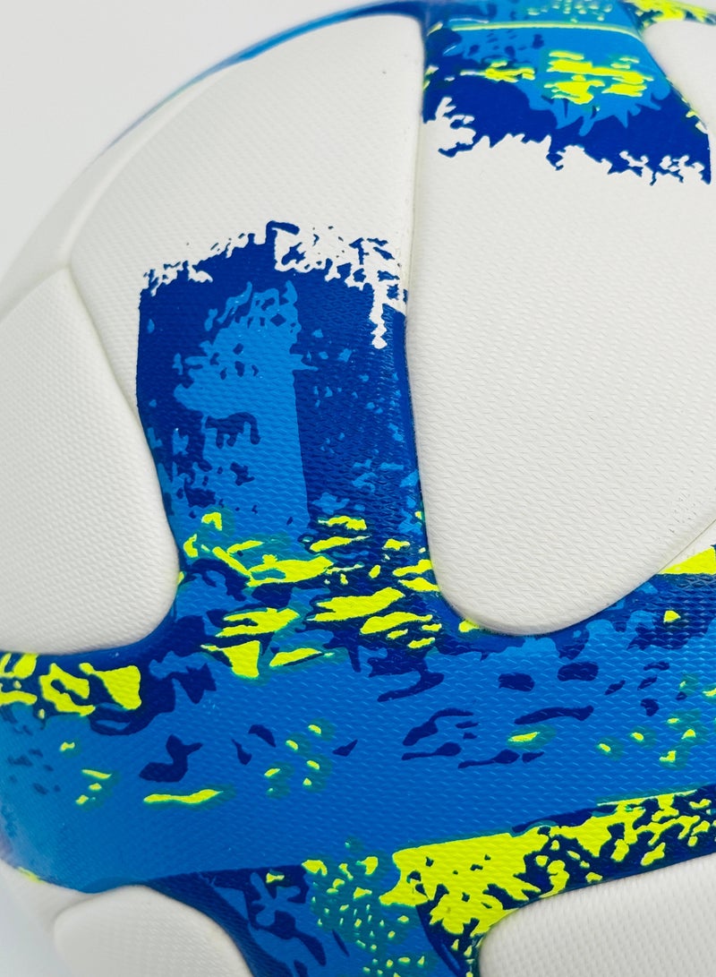 Generic Velmore KW Soccer Ball Official Size - Excellent Grip Football for Matches and Practice - Image 3