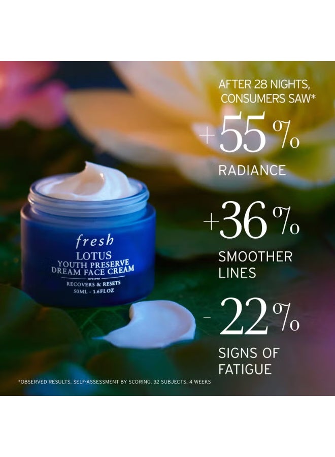 Fresh Lotus Youth Preserve Dream Face Cream 15ml - Image 4